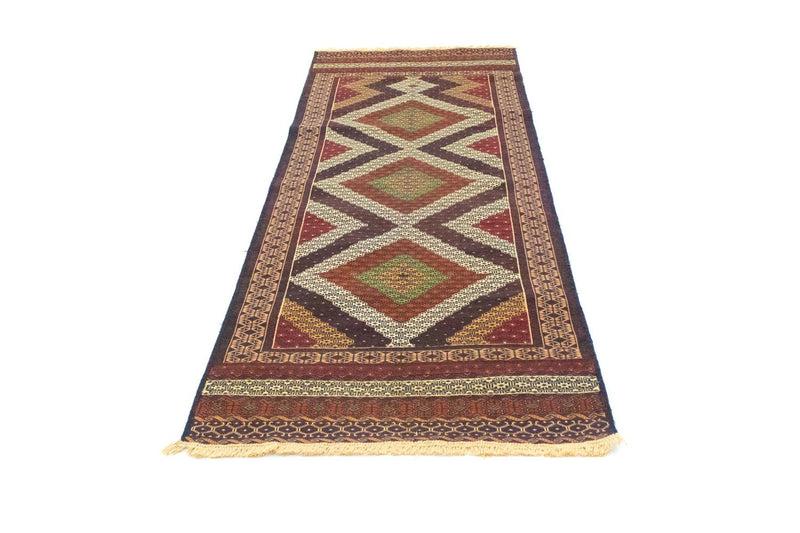 Afghánský kilim Koberec 85x222cm