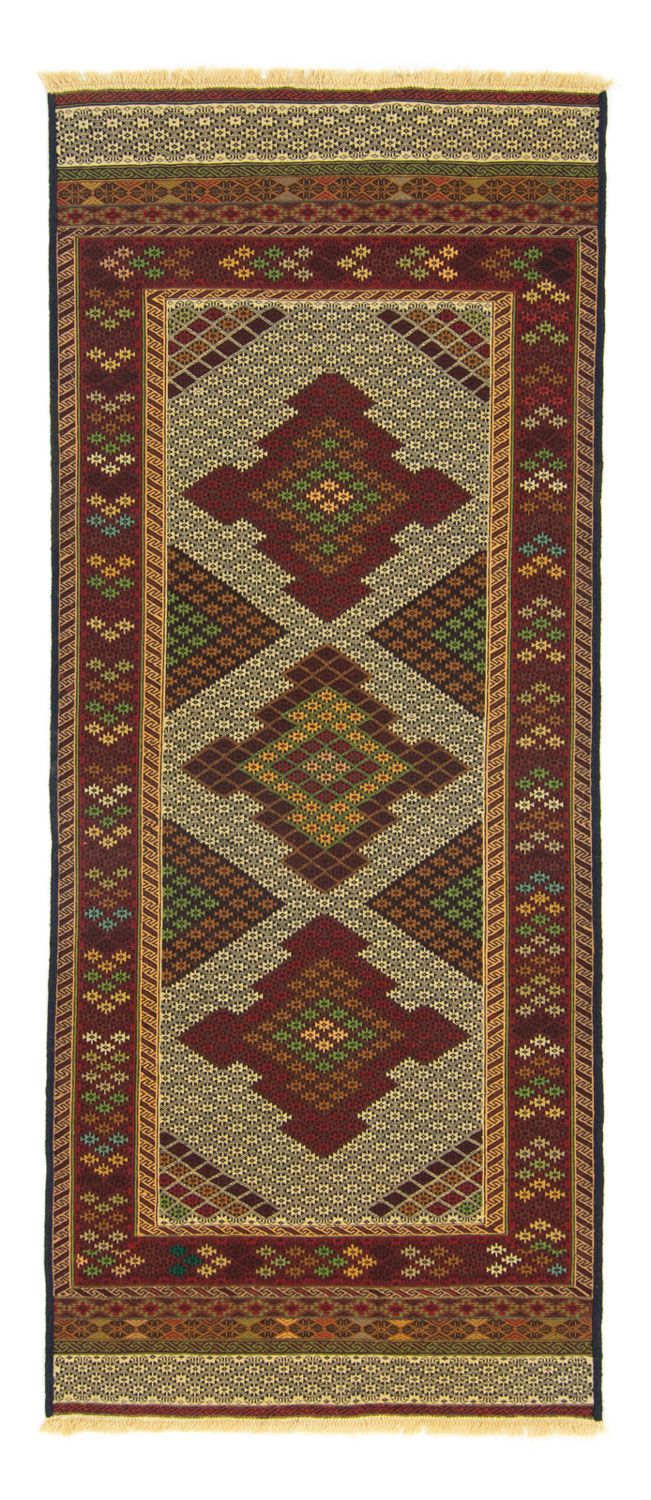 Afghánský kilim Koberec 85x208cm