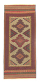 Afghánský kilim Koberec 191x88cm
