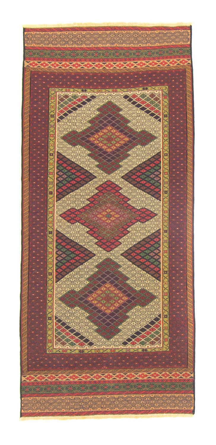 Afghánský kilim Koberec 191x88cm