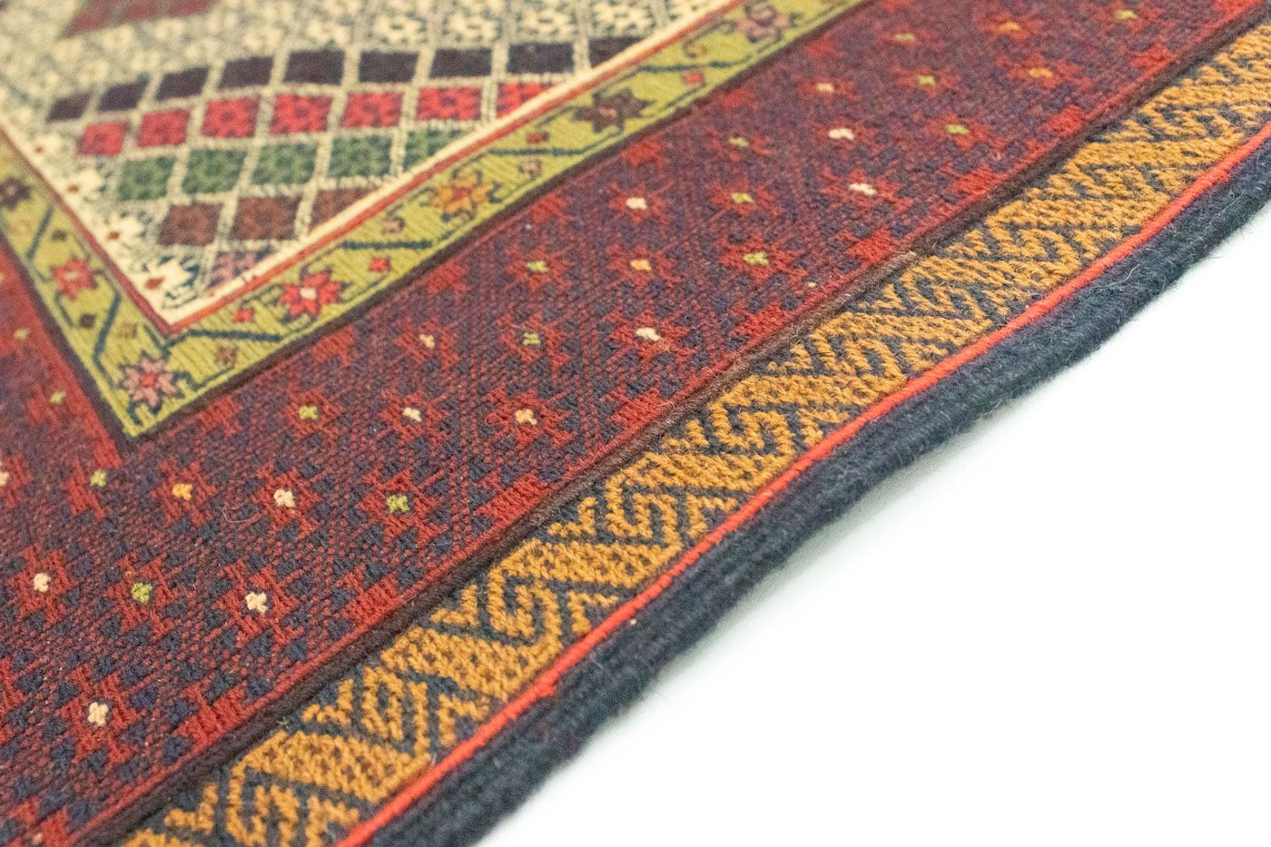 Afghánský kilim Koberec 191x88cm