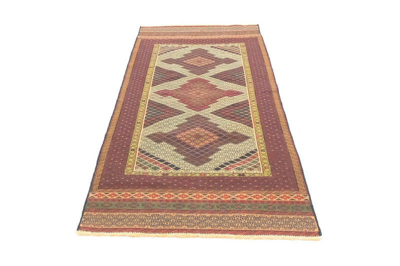 Afghánský kilim Koberec 191x88cm