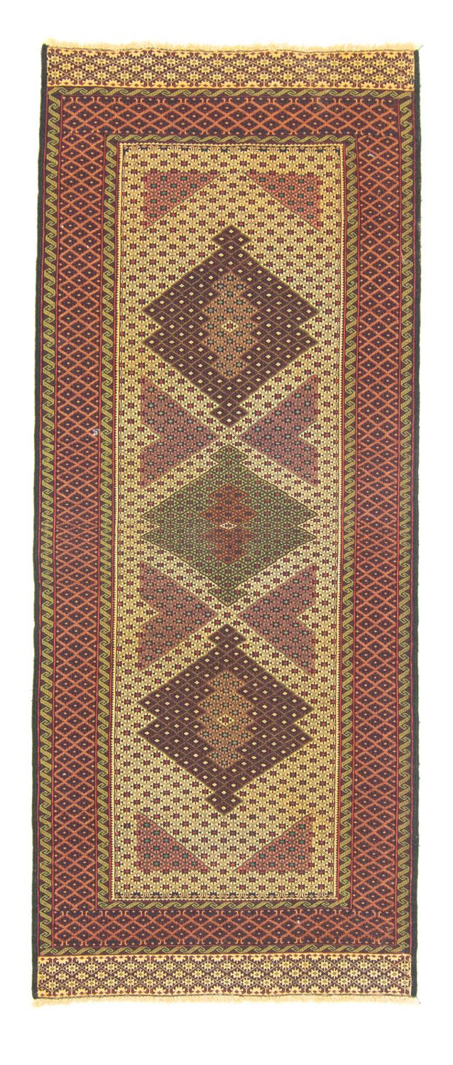 Afghánský kilim Koberec 82x201cm