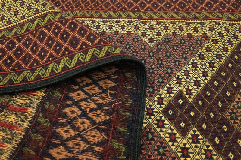 Afghánský kilim Koberec 82x201cm