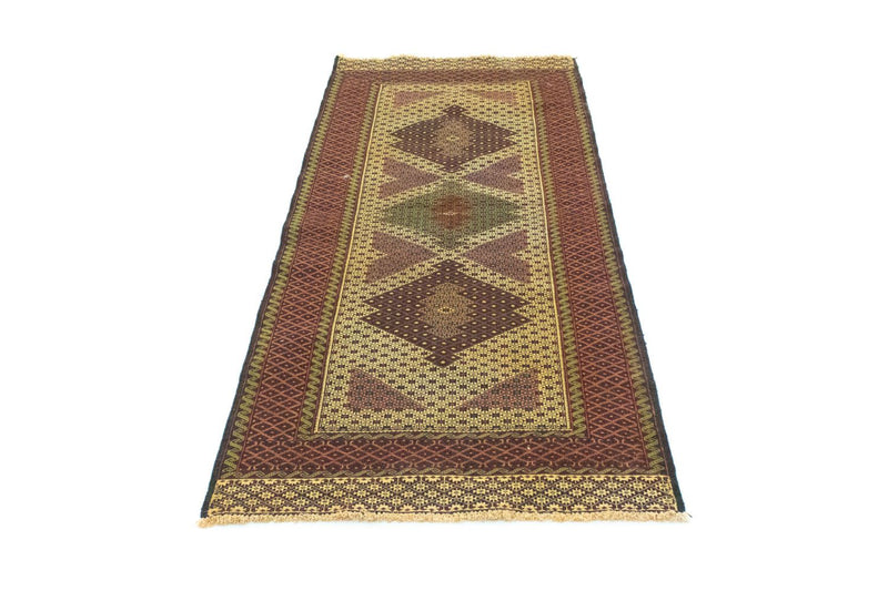 Afghánský kilim Koberec 82x201cm