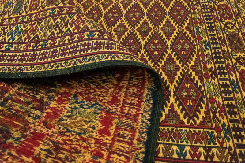Afghánský kilim Koberec 133x208cm