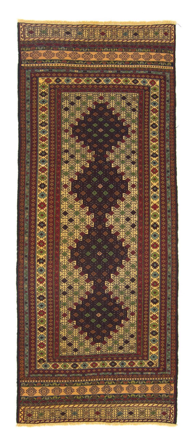 Afghánský kilim Koberec 84x202cm