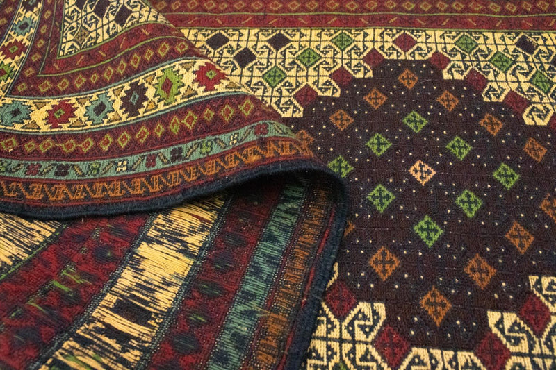 Afghánský kilim Koberec 84x202cm