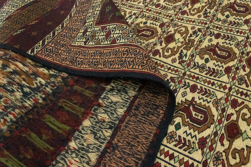 Afghánský kilim Koberec 188x121cm