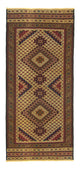 Afghánský kilim Koberec 198x78cm