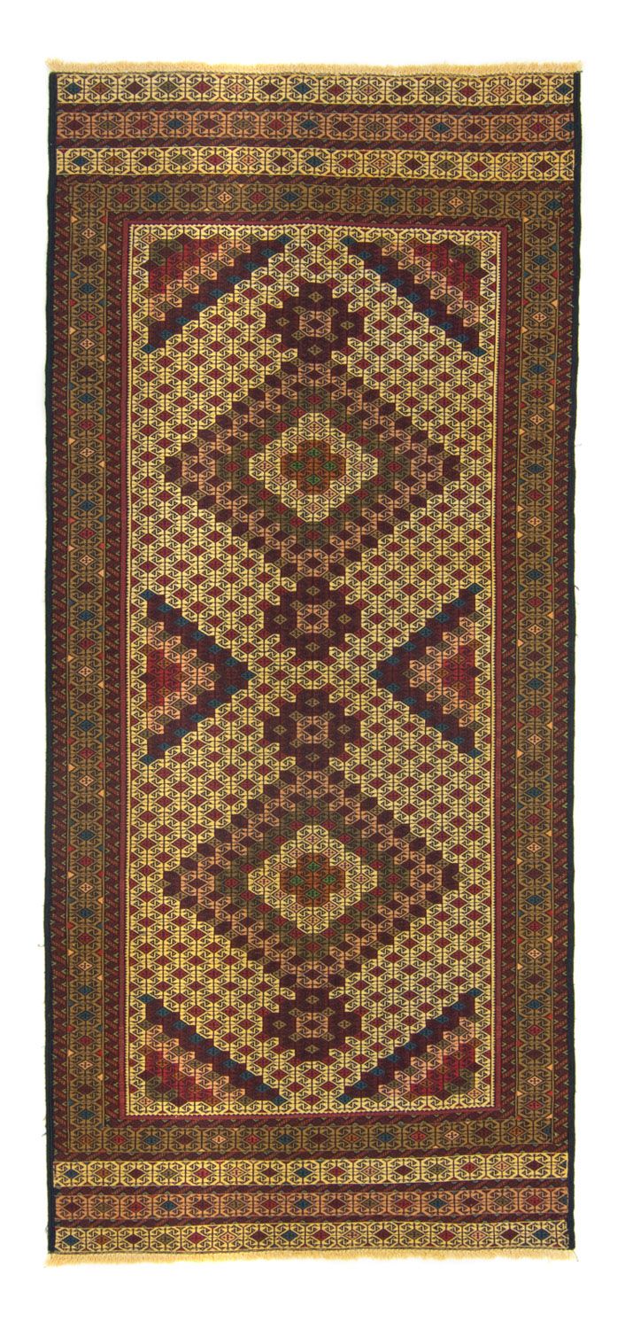 Afghánský kilim Koberec 198x78cm