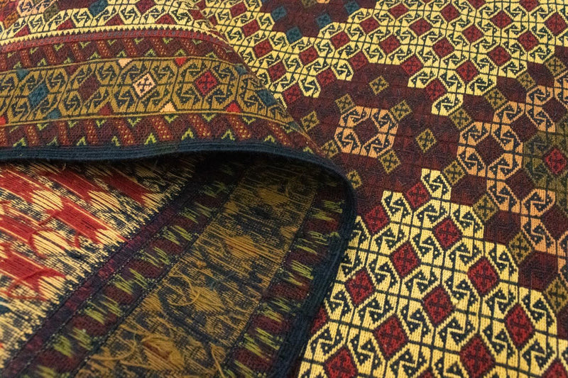 Afghánský kilim Koberec 198x78cm