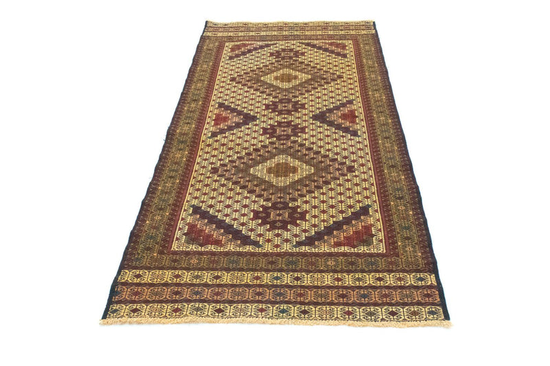 Afghánský kilim Koberec 198x78cm