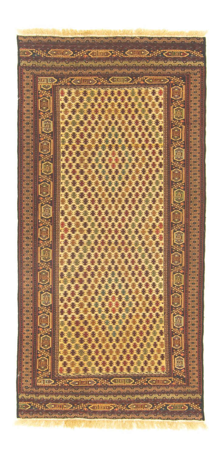 Afghánský kilim Koberec 89x186cm