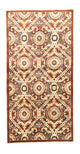 Ziegler moderní Koberec 102x198cm - Orientální koberec - červená