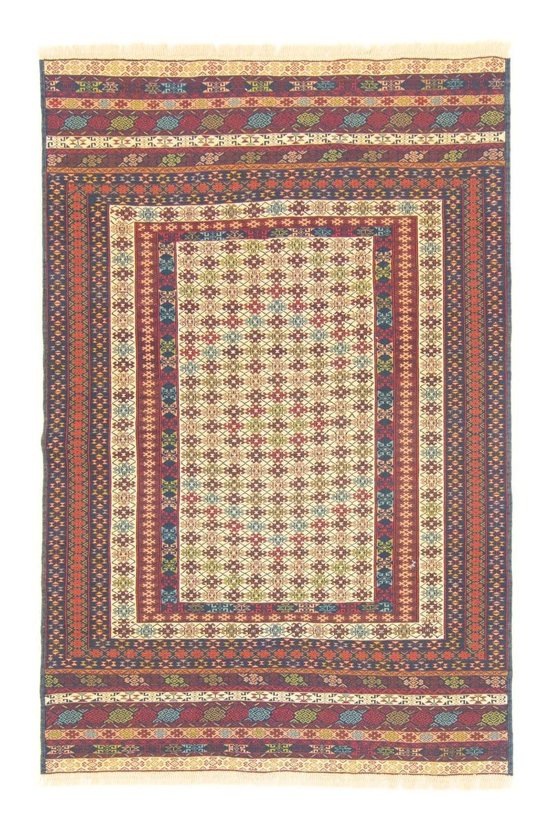 Afghánský kilim Koberec 126x186cm