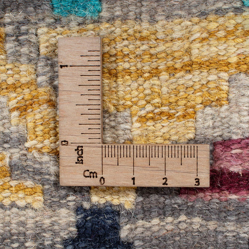 Kelimský koberec - Splash - 251 x 176 cm - vícebarevné