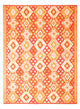 Kilim Maimana Koberec 176x253cm - Vlněný koberec