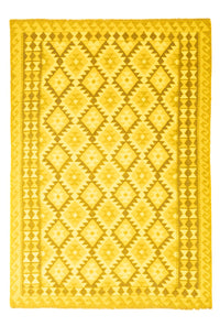Moderní kilim Koberec 169x237cm - Vlněný koberec – product image