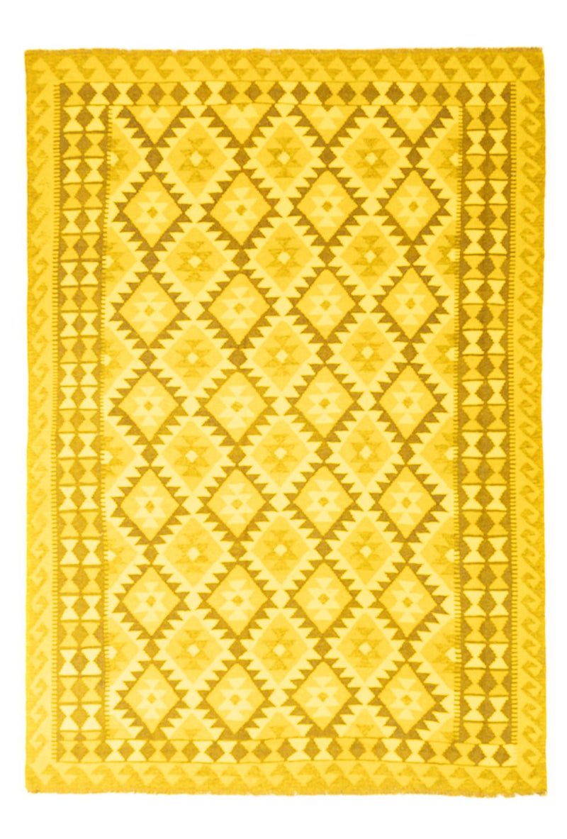 Moderní kilim Koberec 169x237cm - Vlněný koberec