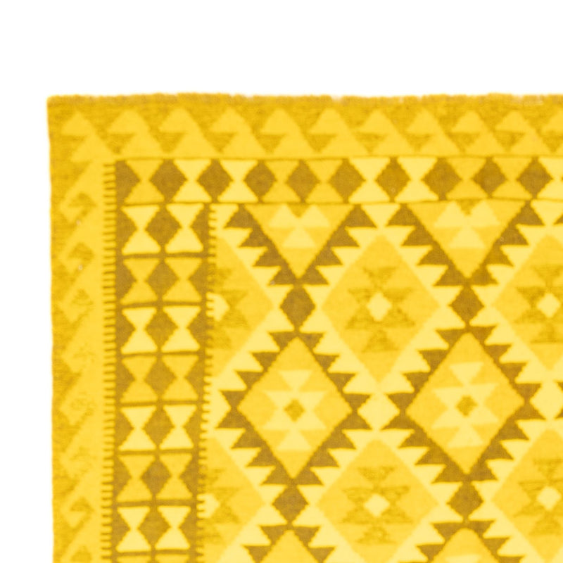 Moderní kilim Koberec 169x237cm - Vlněný koberec