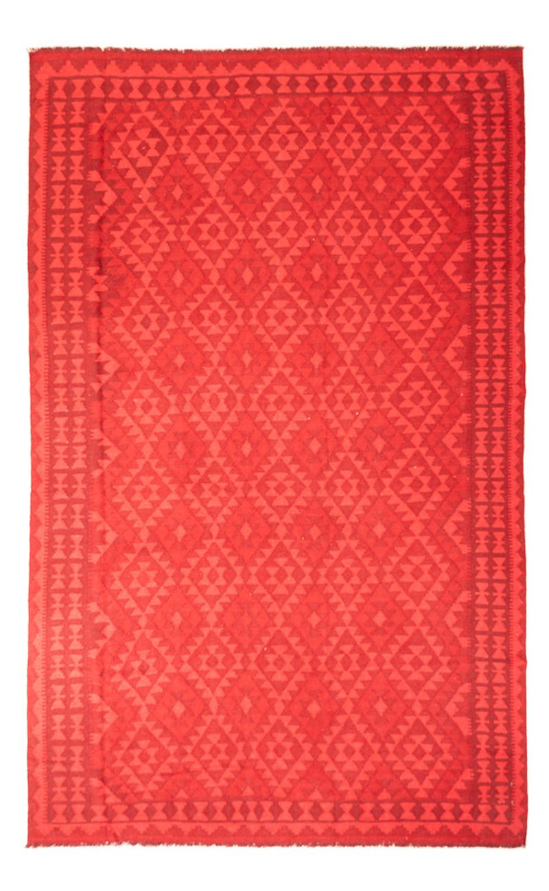 Moderní kilim Koberec 193x291cm - Vlněný koberec