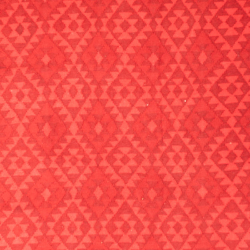 Moderní kilim Koberec 193x291cm - Vlněný koberec