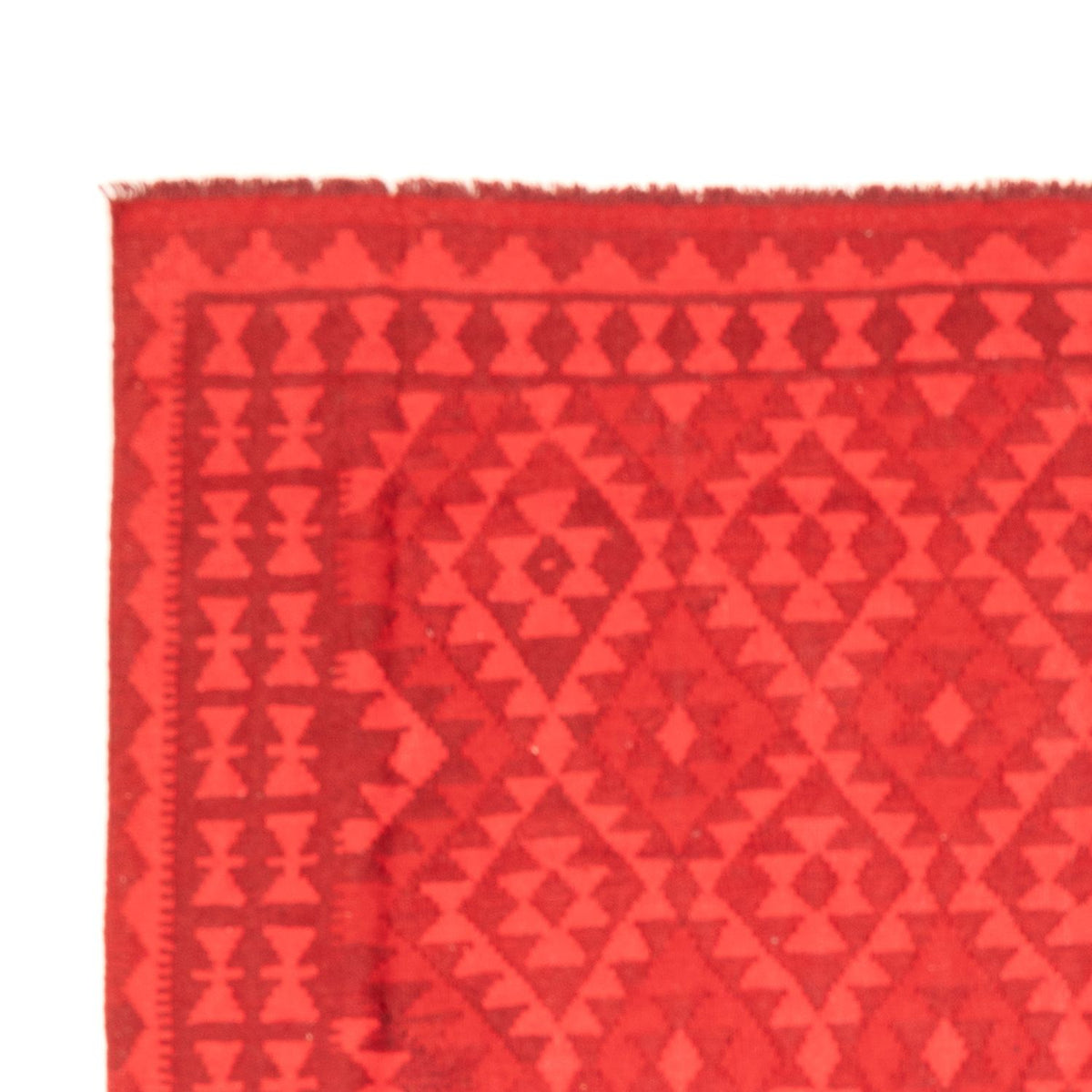 Moderní kilim Koberec 193x291cm - Vlněný koberec