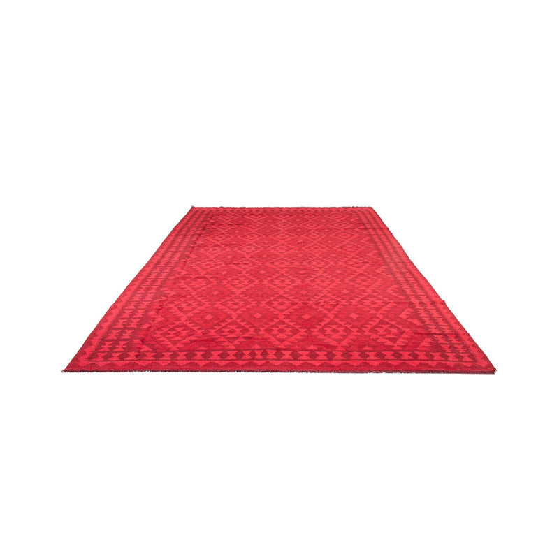 Moderní kilim Koberec 193x291cm - Vlněný koberec