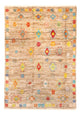 Berberský koberec 176x237cm - Vlněný koberec