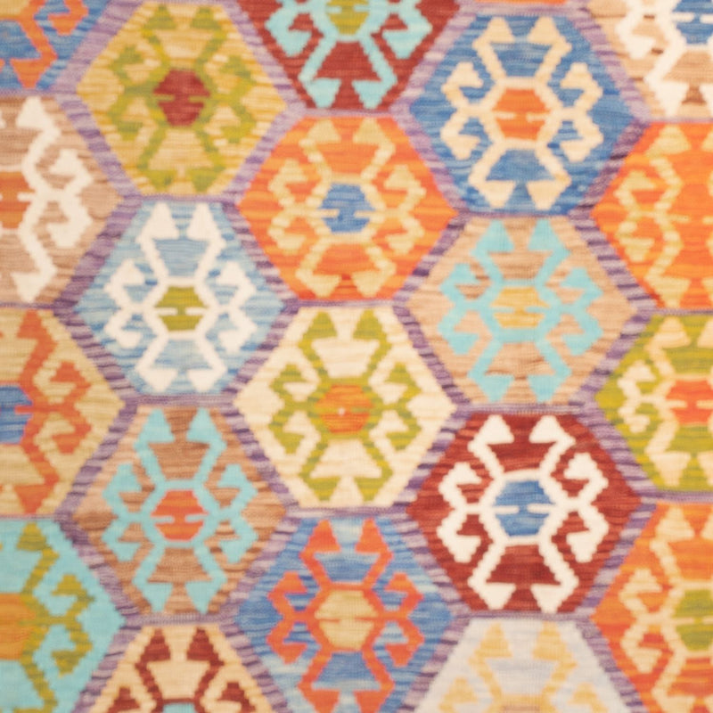 Kilim Maimana Koberec 189x201cm - Vlněný koberec