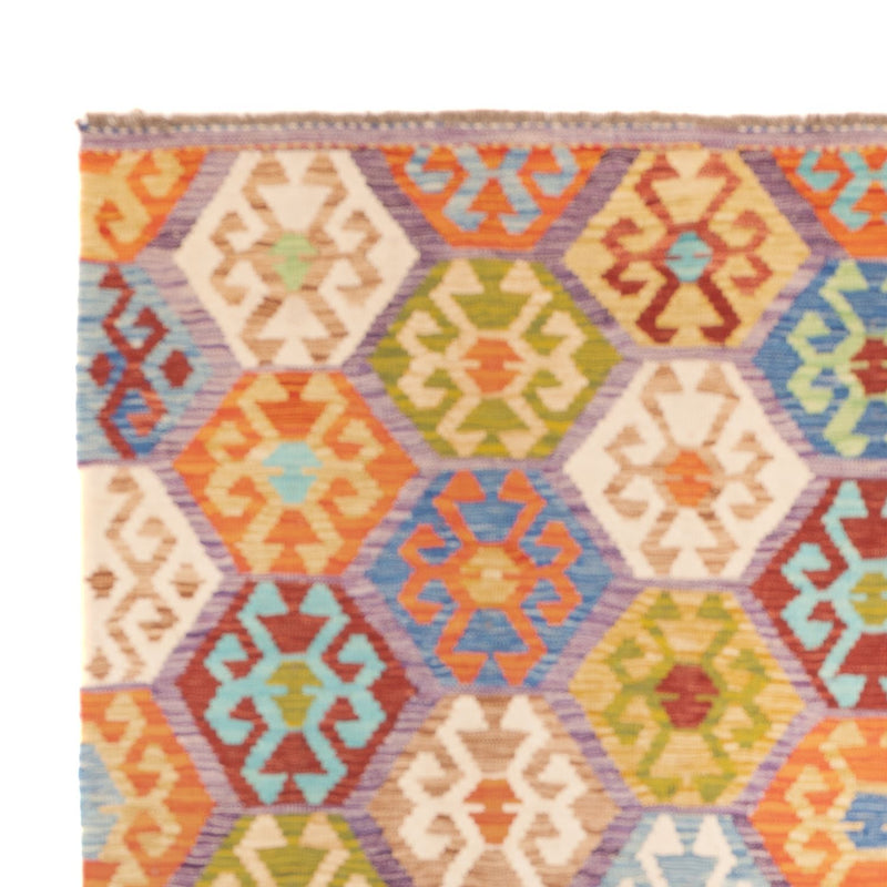 Kilim Maimana Koberec 189x201cm - Vlněný koberec