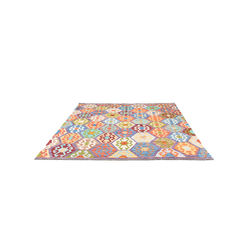 Kilim Maimana Koberec 189x201cm - Vlněný koberec