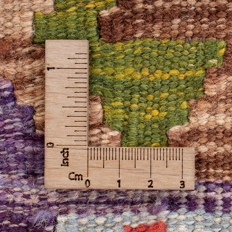 Kilim Maimana Koberec 189x201cm - Vlněný koberec