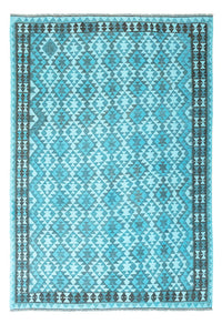 Moderní kilim Koberec 195x277cm - Vlněný koberec – product image
