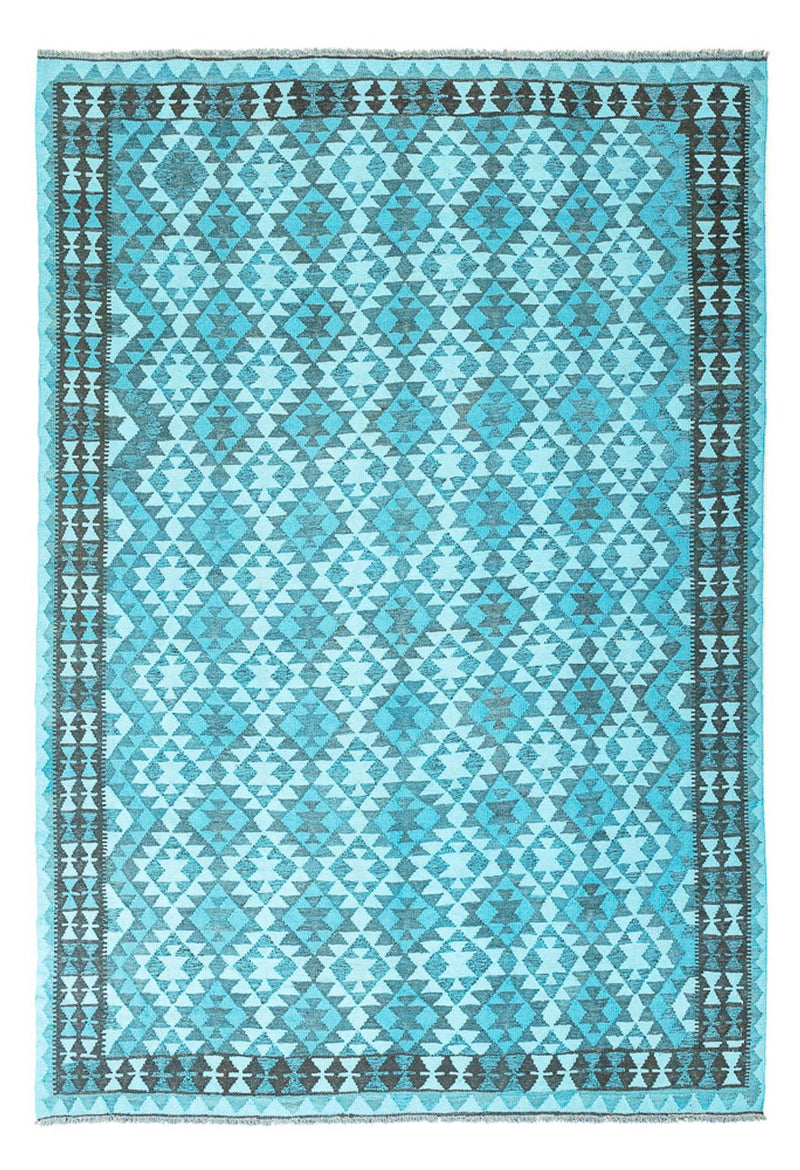 Moderní kilim Koberec 195x277cm - Vlněný koberec
