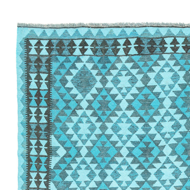 Moderní kilim Koberec 195x277cm - Vlněný koberec