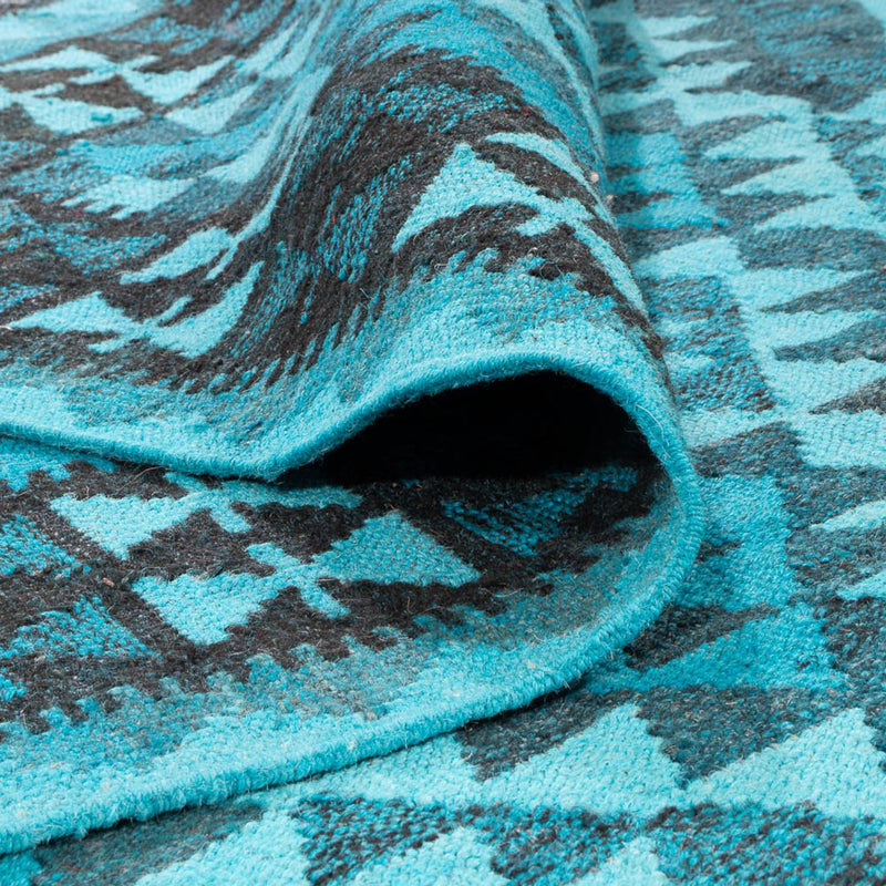 Moderní kilim Koberec 195x277cm - Vlněný koberec