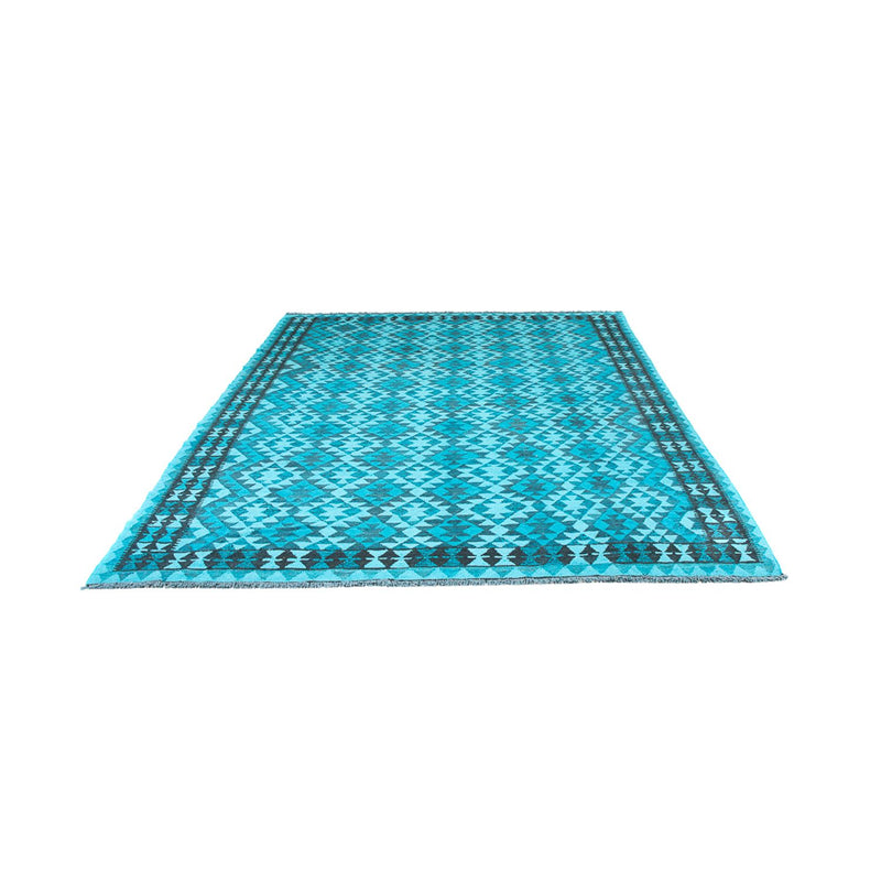 Moderní kilim Koberec 195x277cm - Vlněný koberec