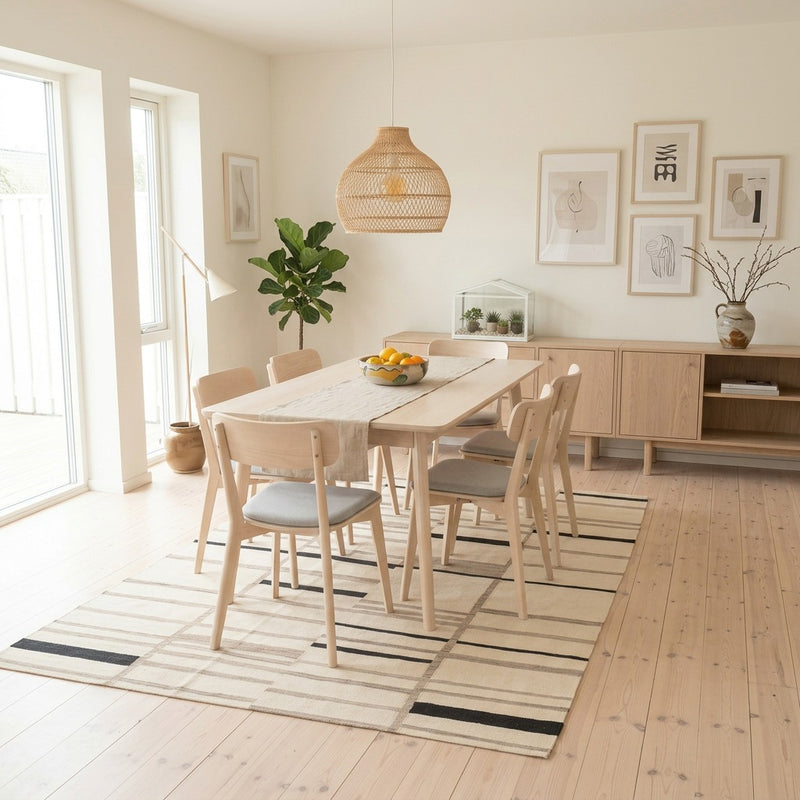Moderní kilim Koberec 240x340cm - Vlněný koberec