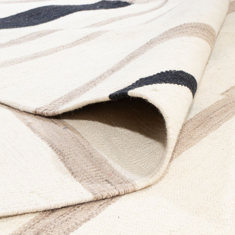 Moderní kilim Koberec 240x340cm - Vlněný koberec