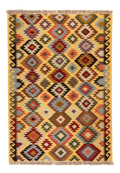 Kilim Maimana Koberec 144x204cm - Vlněný koberec