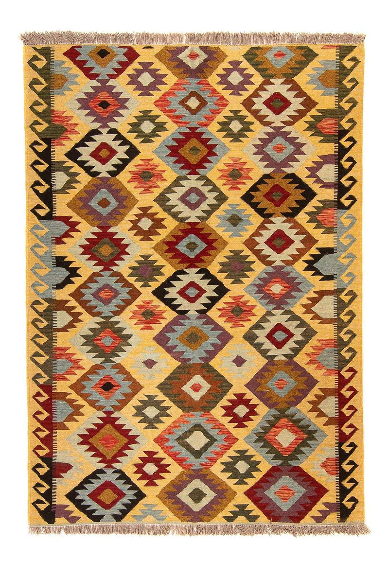 Kilim Maimana Koberec 144x204cm - Vlněný koberec