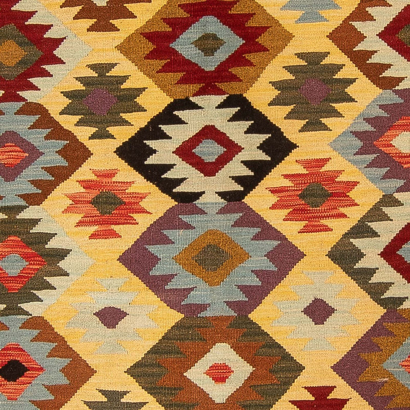 Kilim Maimana Koberec 144x204cm - Vlněný koberec