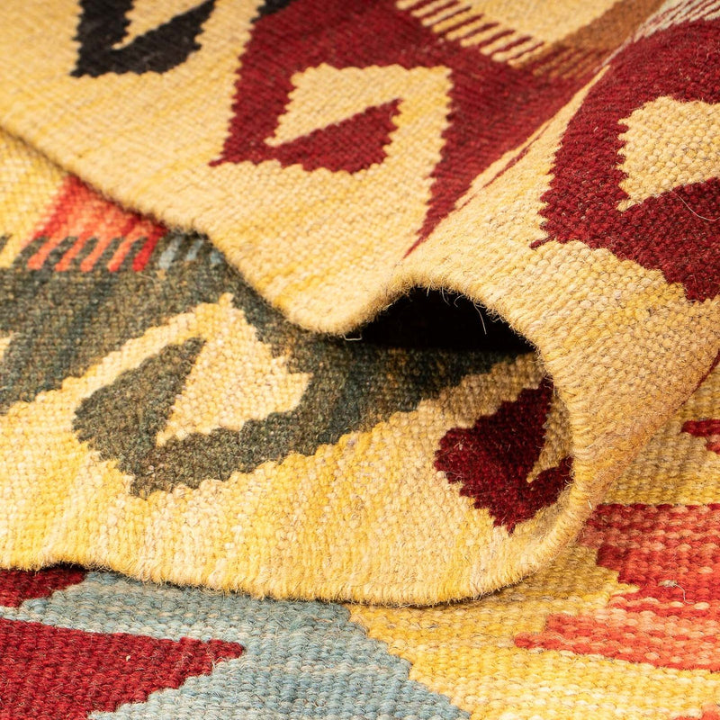Kilim Maimana Koberec 144x204cm - Vlněný koberec