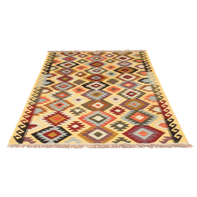 Kilim Maimana Koberec 144x204cm - Vlněný koberec