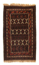 Afghánský kilim Koberec 118x178cm