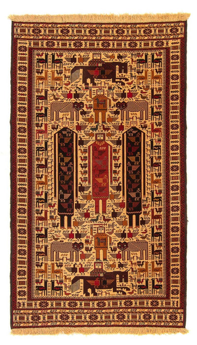 Afghánský kilim Koberec 122x200cm