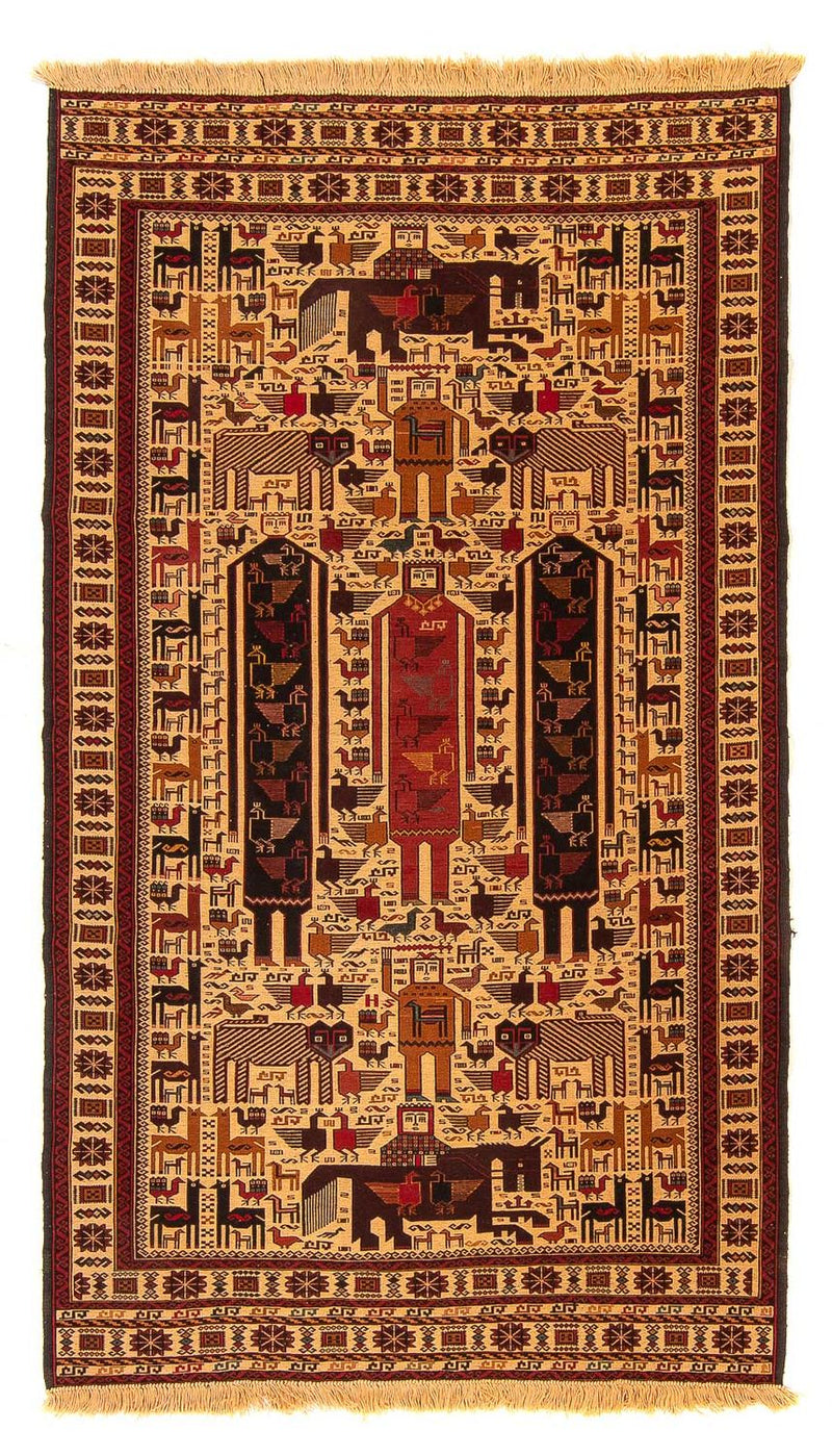 Afghánský kilim Koberec 122x200cm