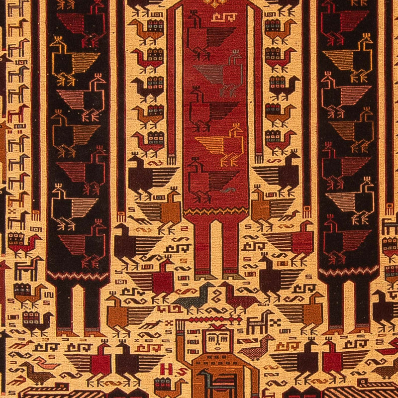Afghánský kilim Koberec 122x200cm